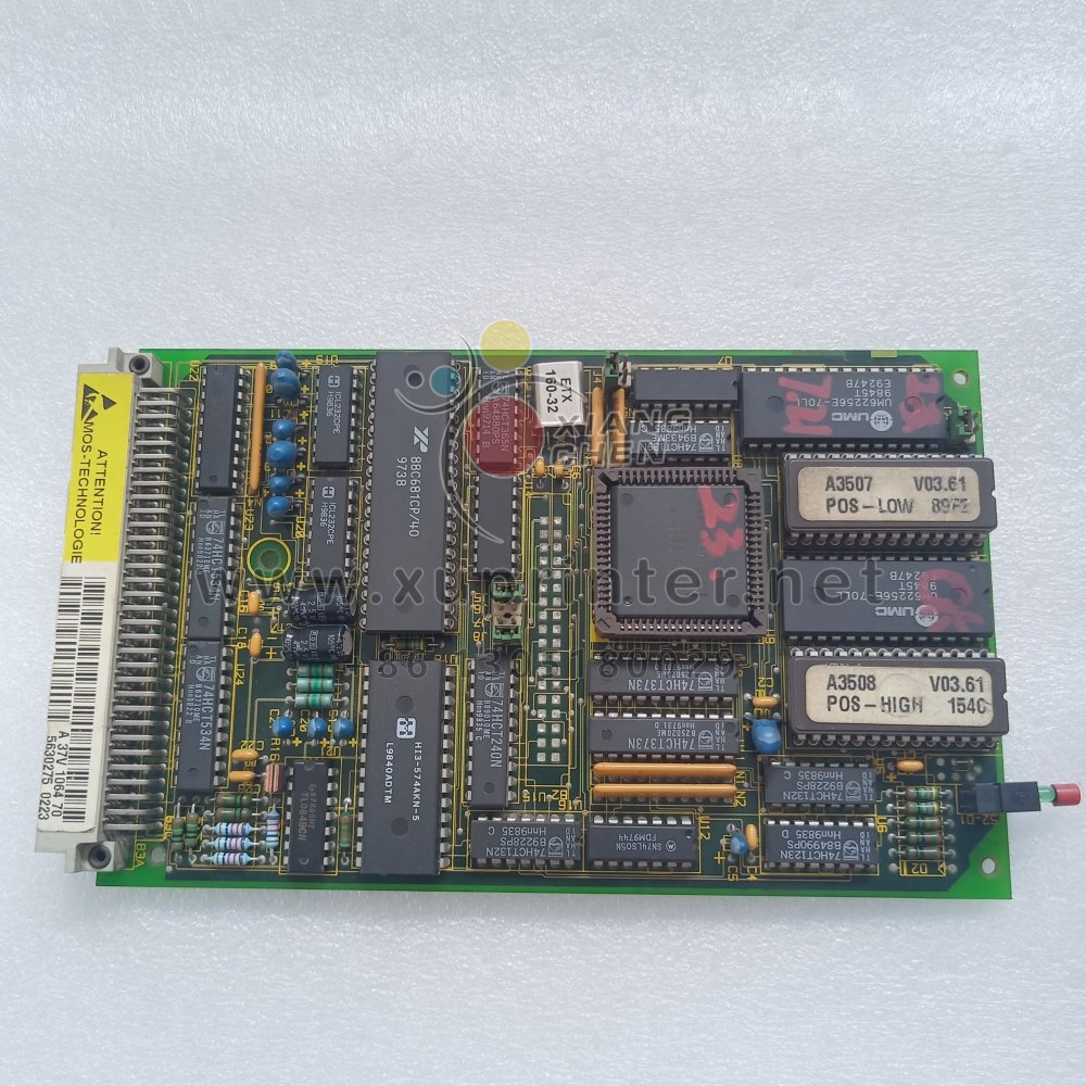 Original A37V106470 Circuit Board a 37V 1064 70 Electronic Control Board PCB For Man Roland 700 Offset Press Parts