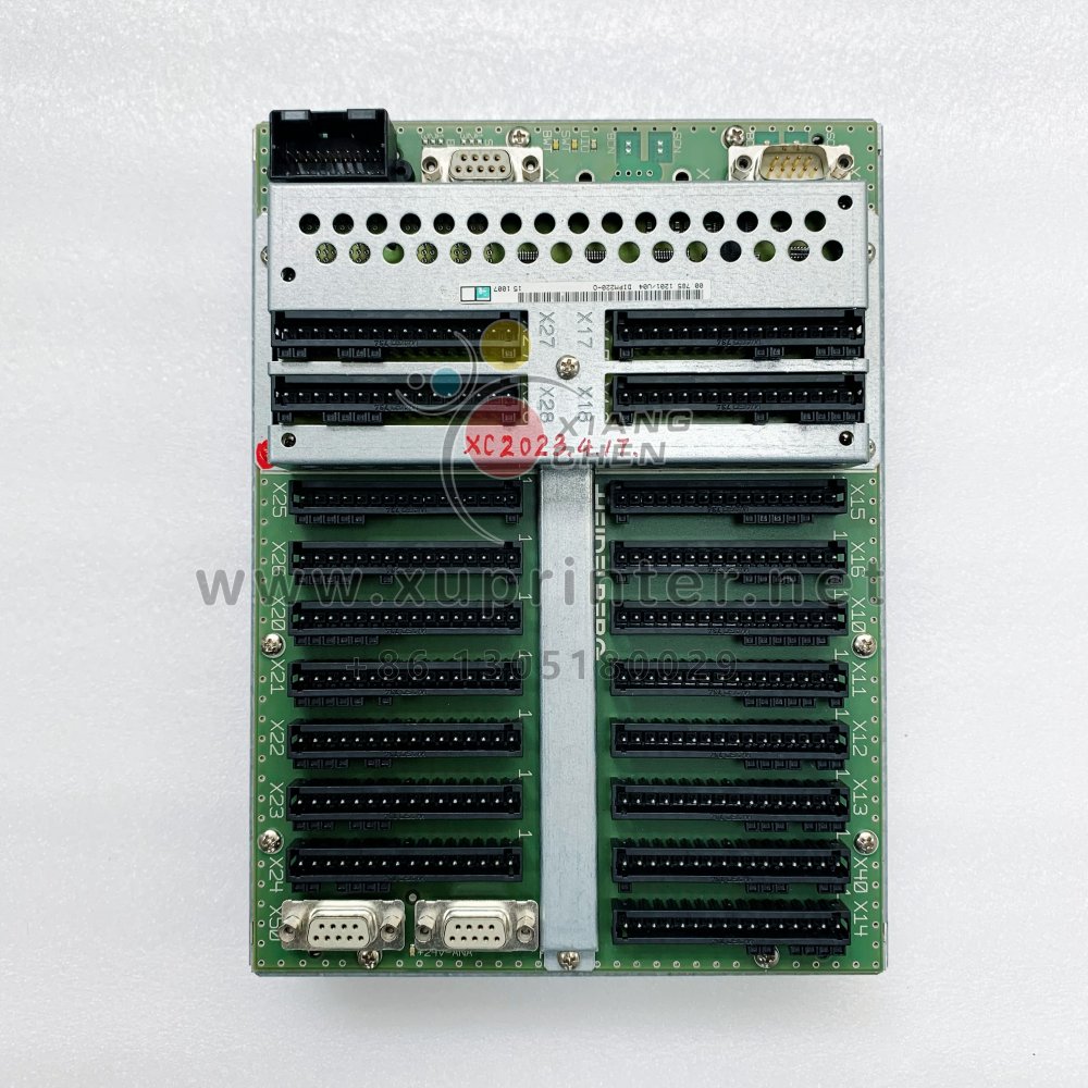 Original 00.785.1201/U04 DIPM220-0 Circuit Board 00.785.1201 Electric Board For Heidelberg Offset Press Parts