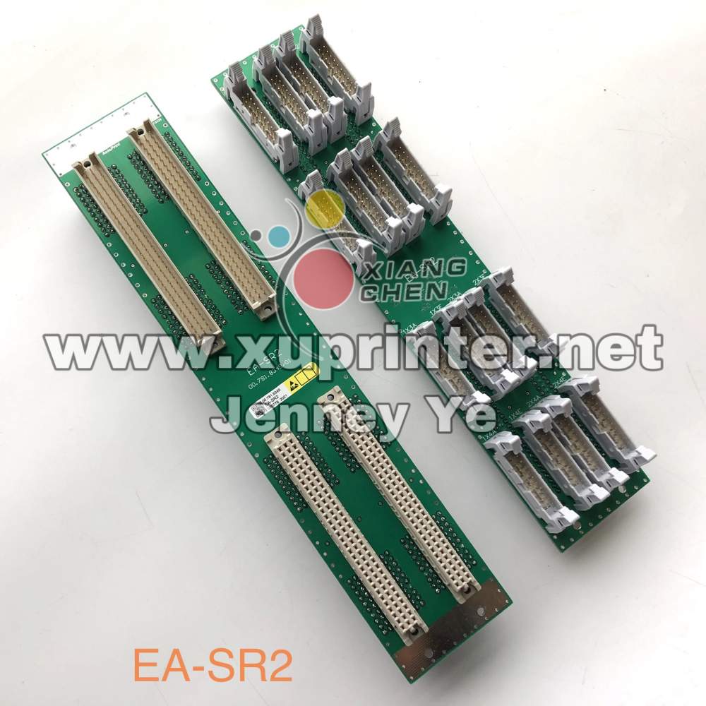 00.781.8349 EA-SR2 Printed Circuit Board for Heidelberg Offset Press Parts