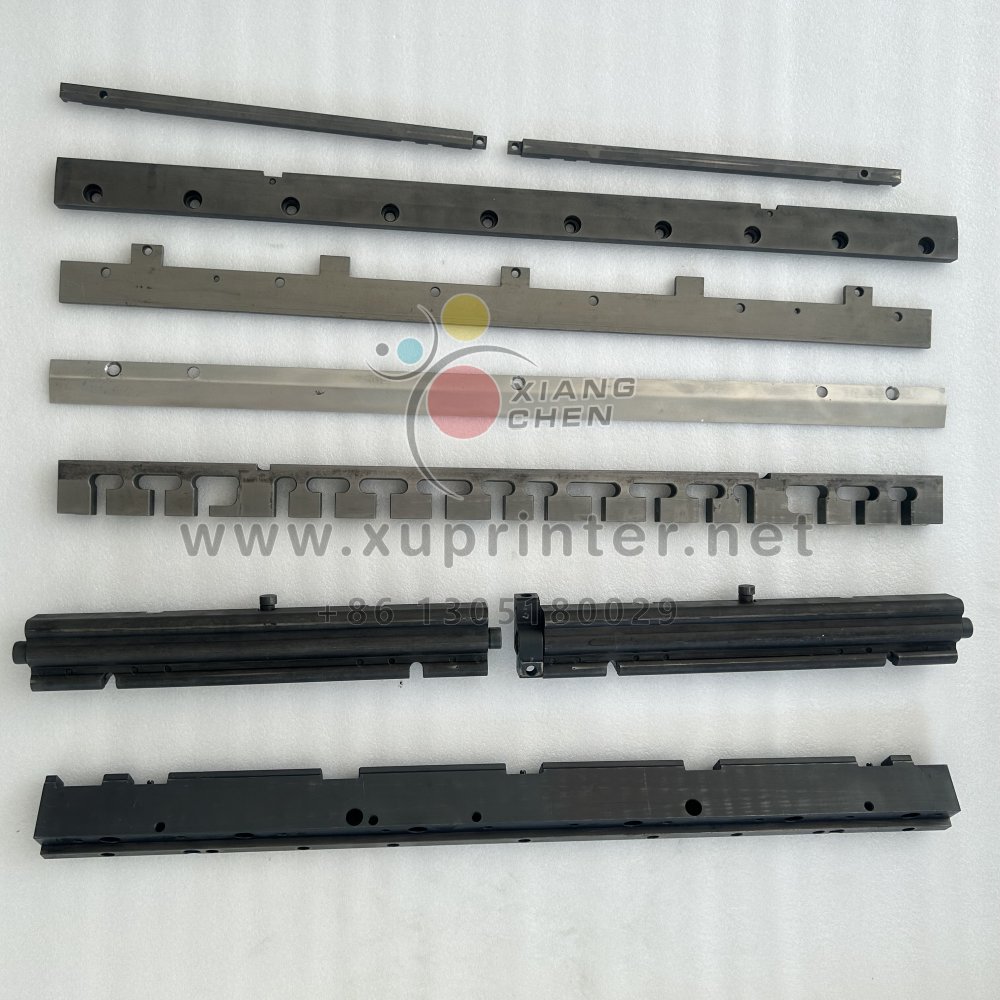 Original M2.007.046F Clamping Bar Upper Position M2.007.035 M2.007.015 Plate Clamp For Heidelberg Offset Printing Machine Parts