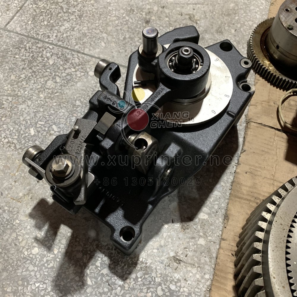 Original Oscillation Drive L2.010.100 Bearing Plate L2.010.127M Gear L2.010.134 CD74 Offset Parts