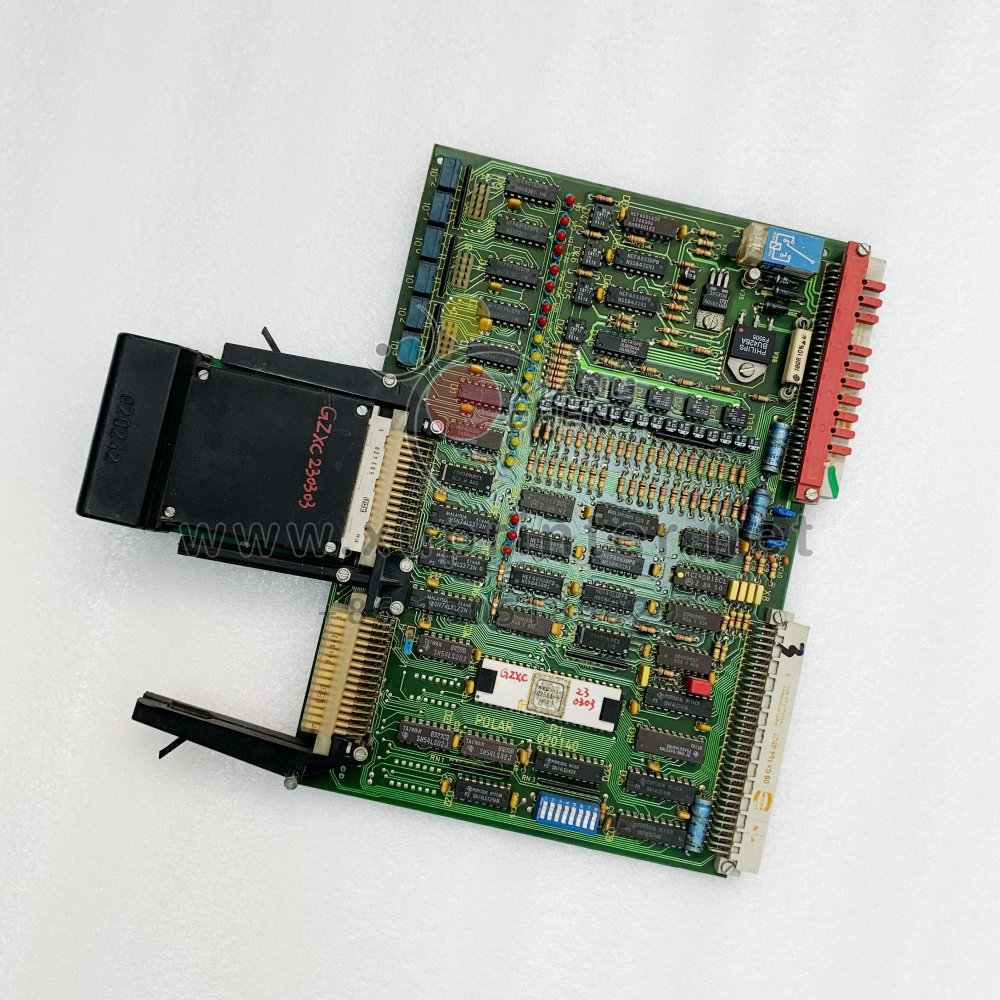 020140 024080 Original PI Circuit Board For Polar Em EMC Cutting Machine