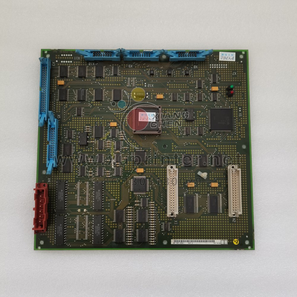 Flat Module DGP2 00.785.0302 Circuit Board 00.781.4528 /01 PCB Module Assembly For Heidelberg Offset Press Spare Parts
