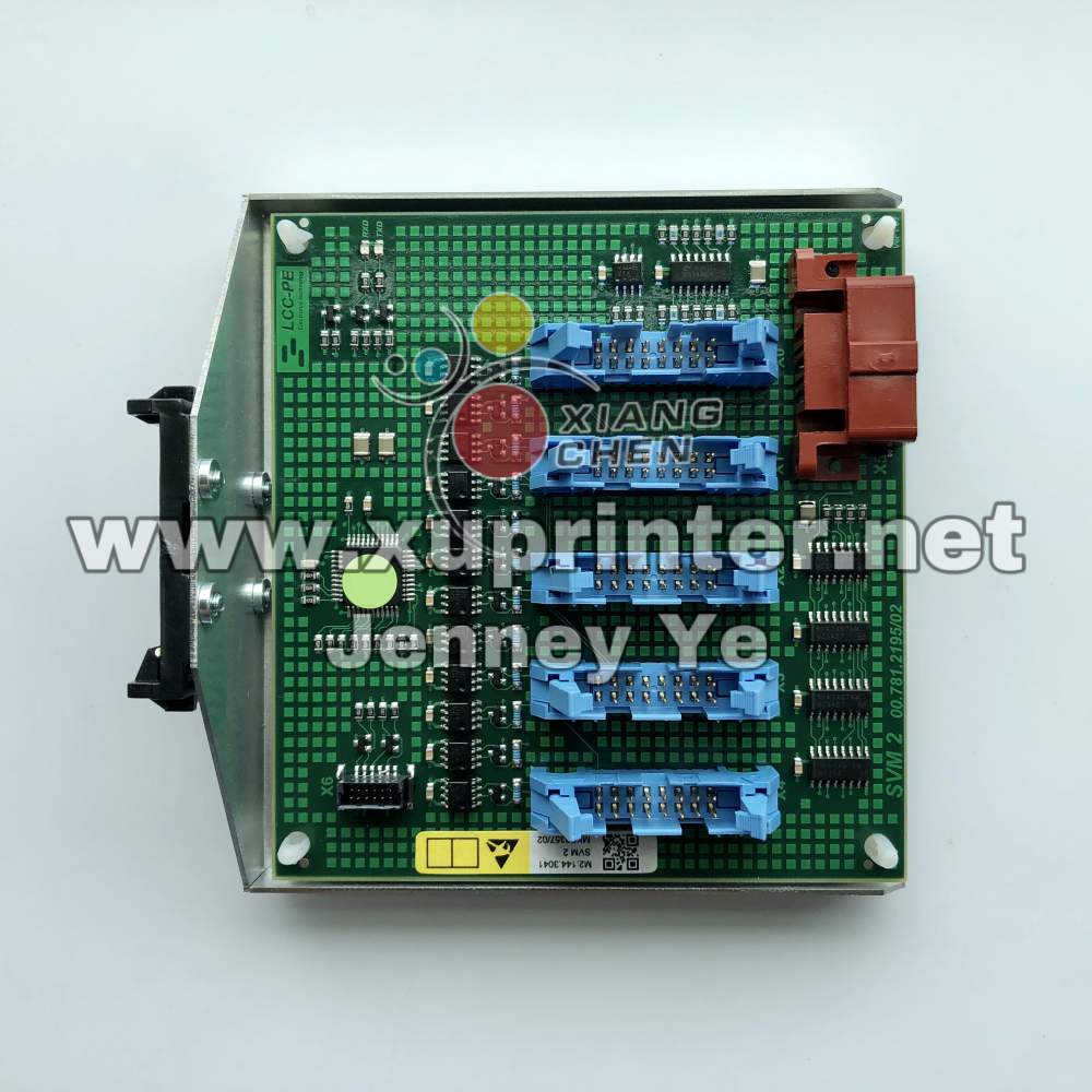 M2.144.3041 SVM2 Circuit Board Module for XL105 SM74 Heidelberg Printer Part