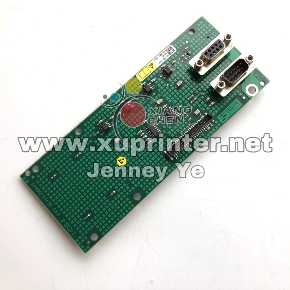 00.785.0120 LIOB Flat Module LIOB Ink Zone Board for SM74 CD74 Printing Machine Spare Part