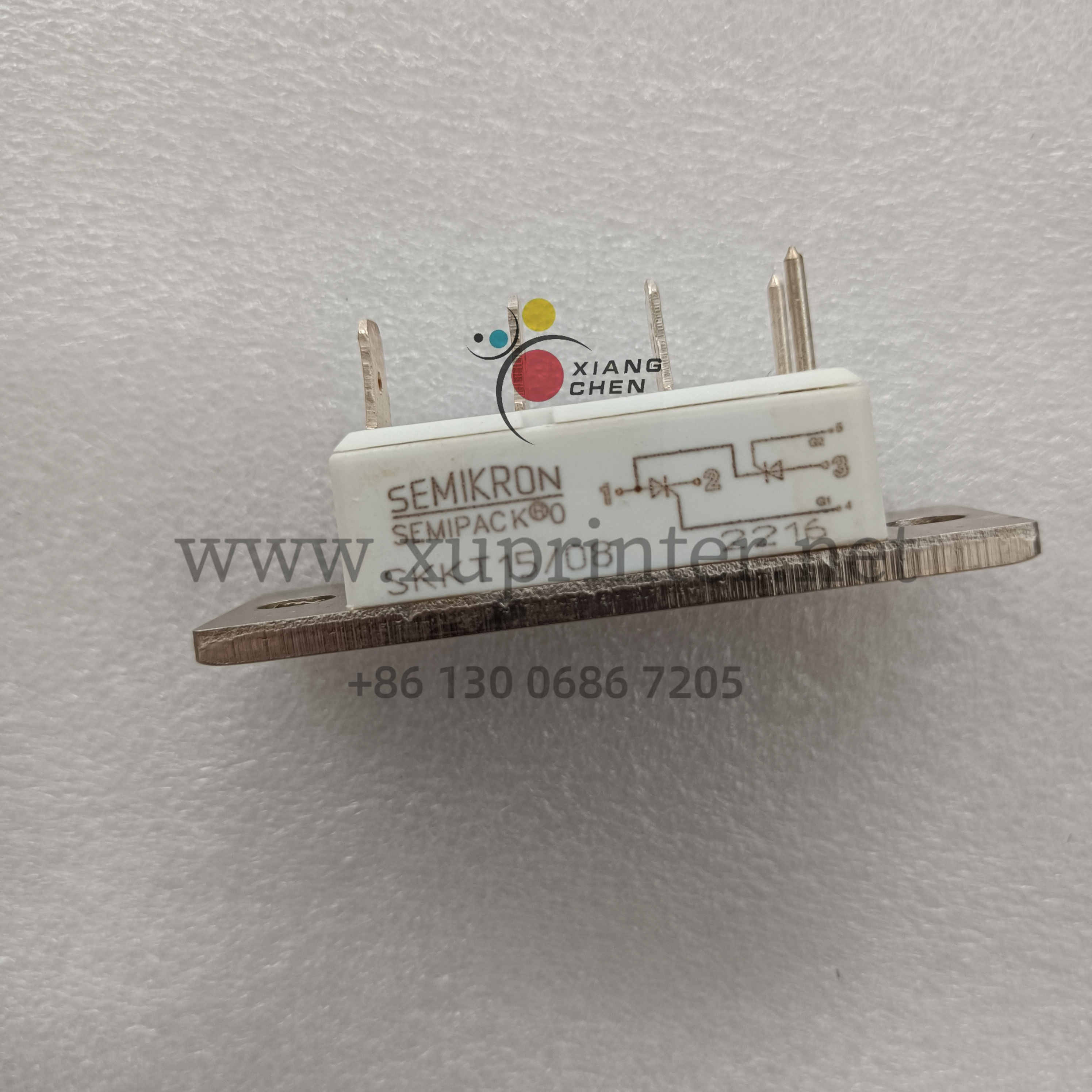 SKKT15/08 Modules SKKT 15/08 MODULE IGBT SKKT15-08