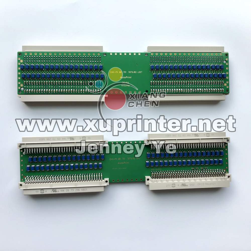 00.781.7079 EAK-FK Electric Board Circuit Card for Heidelberg Machine