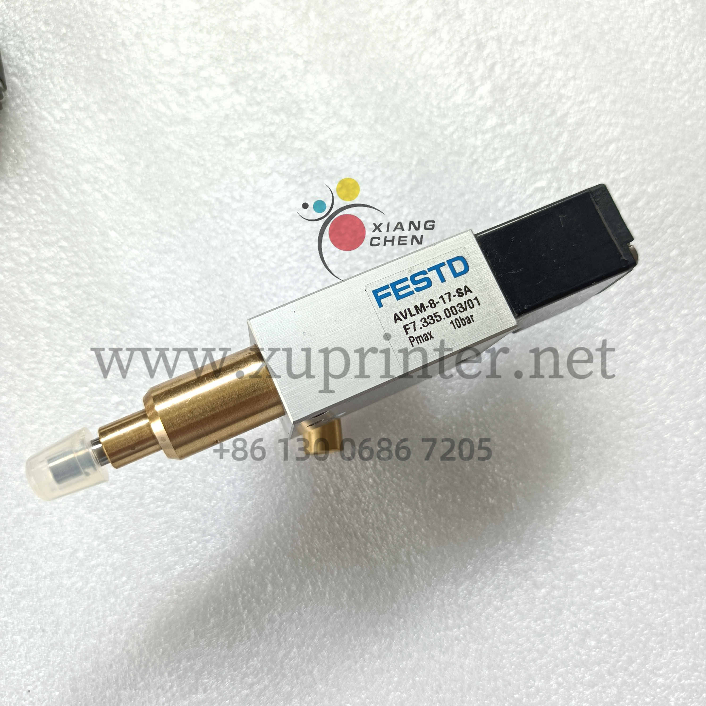 Good Quality F7.335.003 AVLM-8-17-SA Pneumatic Valve For Heidelberg Printing Machine Spare Parts F7.335.003/01