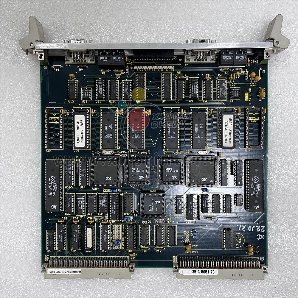 Original Used 1 35 A 5051 70 Circuit Board 8N 35A70 4550 Flat Board For Roland Offset Printing Parts