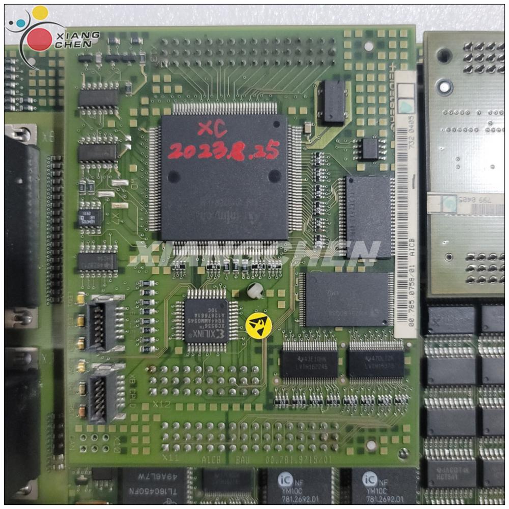 00.785.0758 Circuit Board for Heidelberg Printing Machine Spare Parts