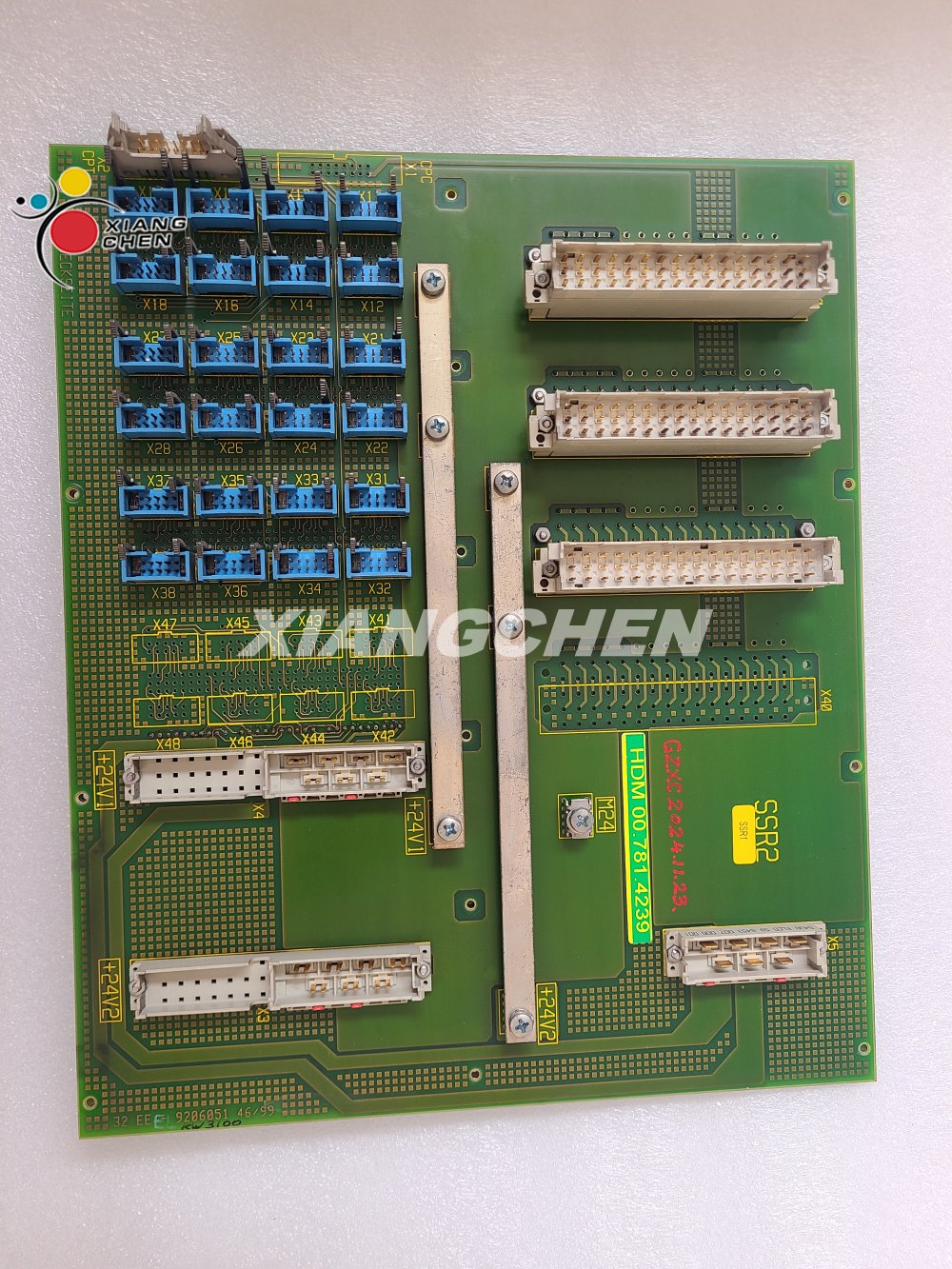 SSR2 Circuit Board 00.781.4239 Switch Controller Board for Heidelberg Offset Press Parts