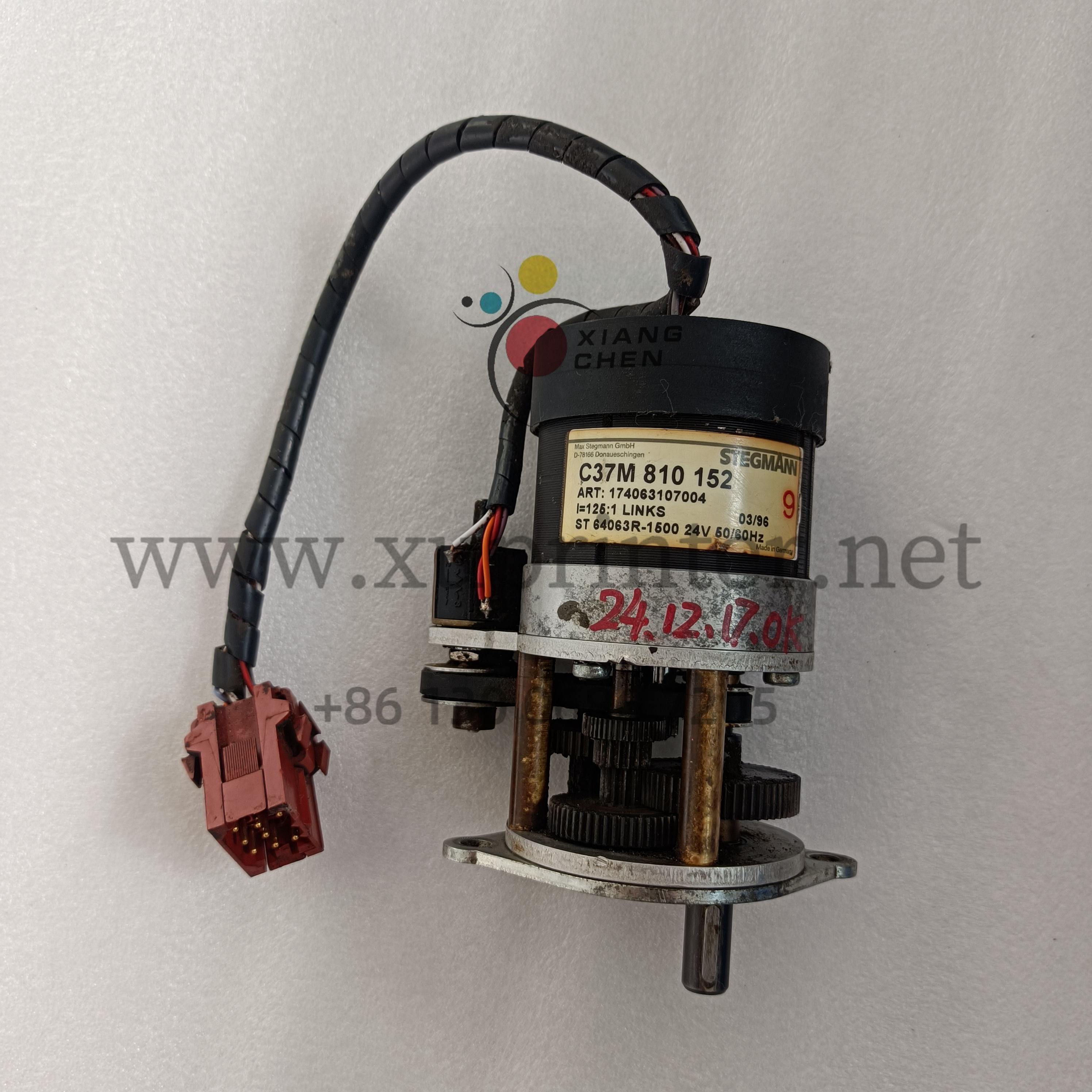 Original Motor C37M810152  For Roland Offset Printing Parts  C37M 810 152