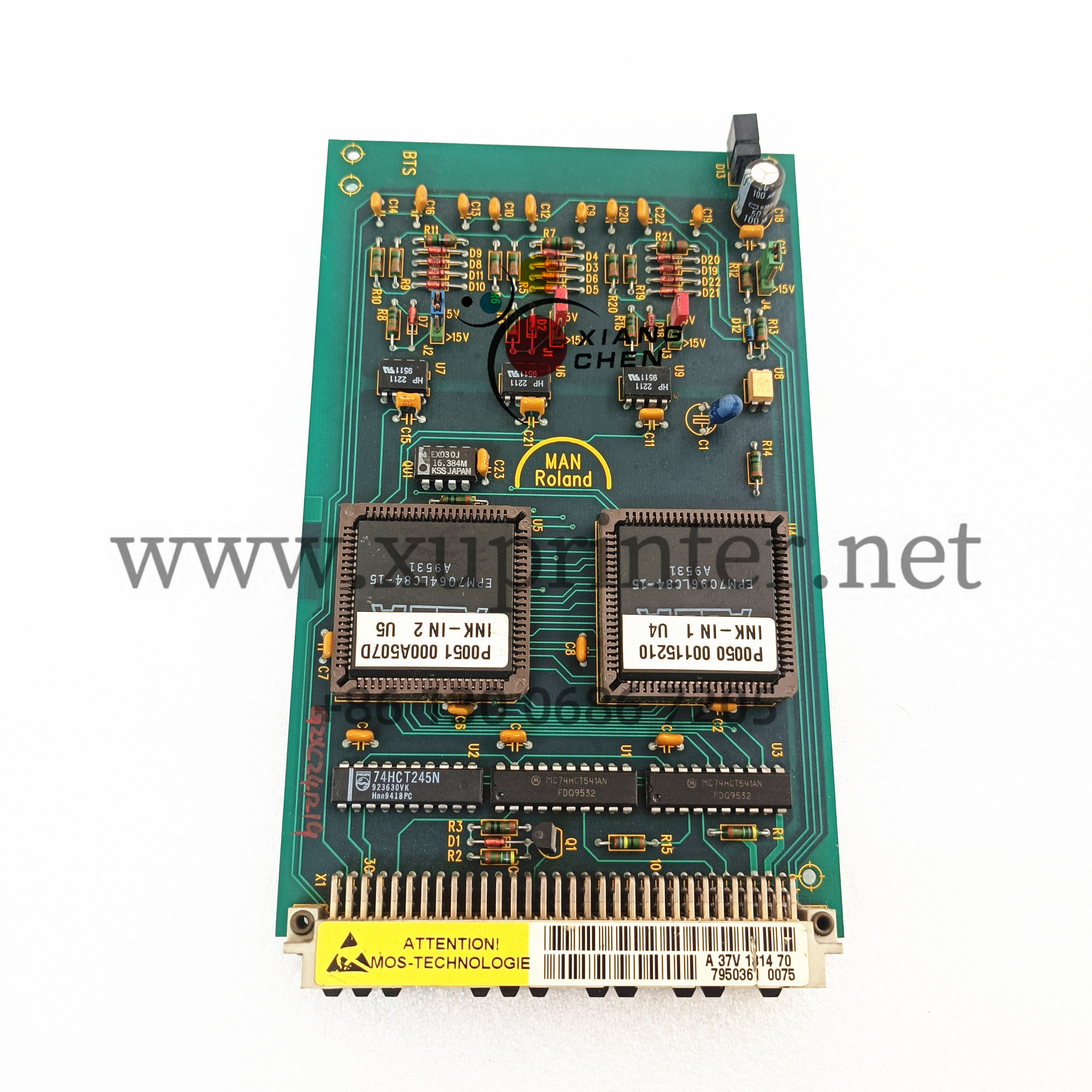 Original A37V131470 Circuit Board For Manroland 300 700 Printing Machinery Parts A 37V 1314 70