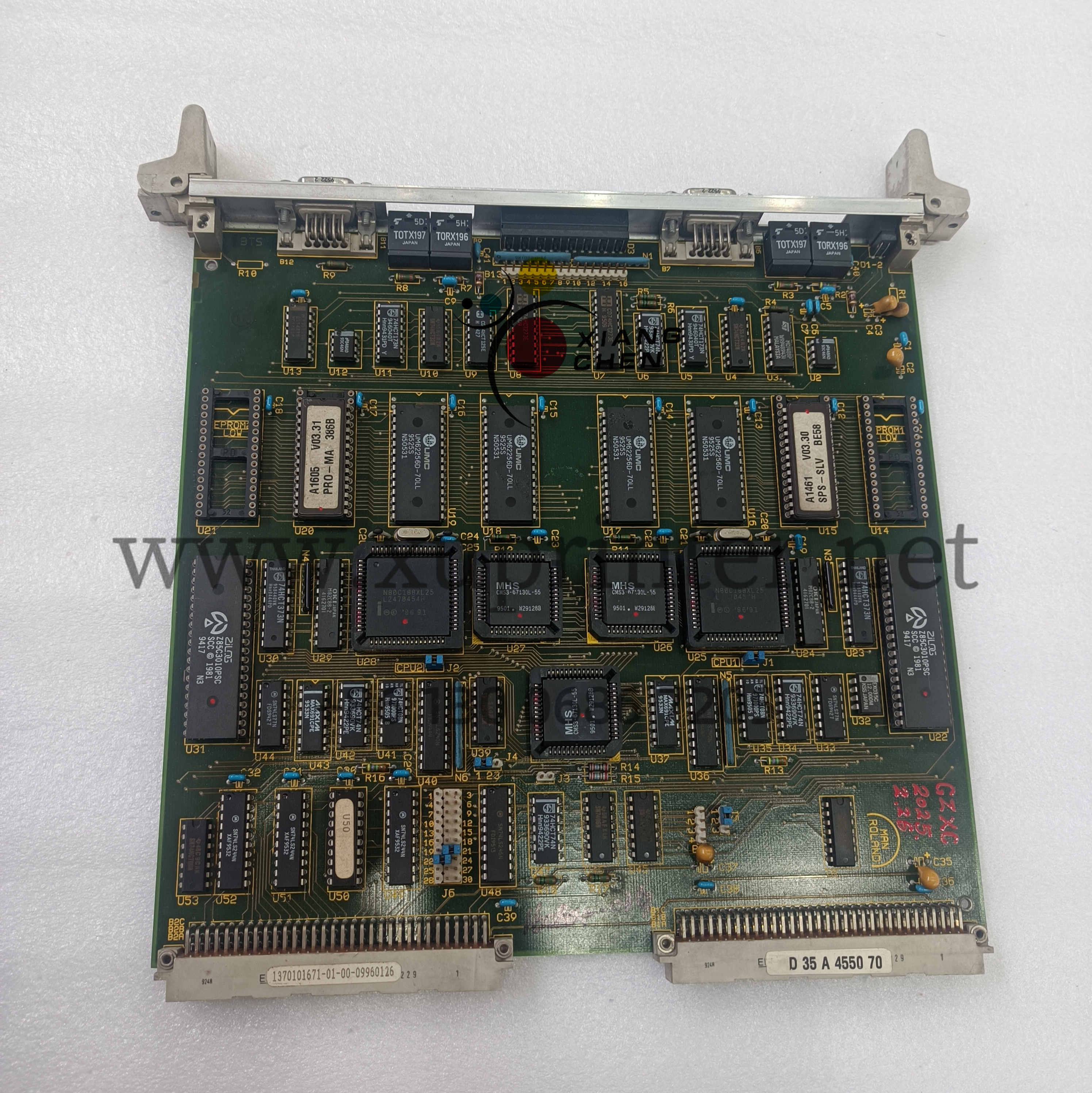 Original D35A455070 Circuit Board for Roland Offset Printing Parts D 35 a 4550 70