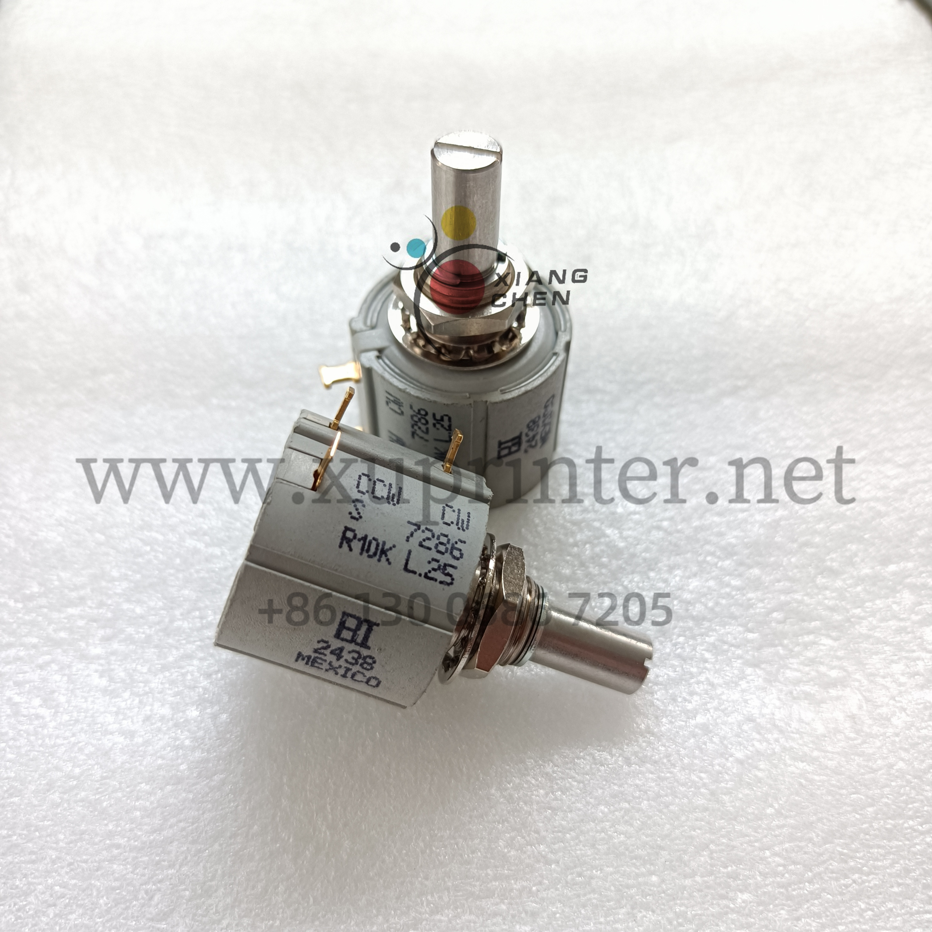 Imported 71.186.5172 Potentiometer R10K L.25 For Heidelberg CD102 SM102 Offset Printing Machine Parts
