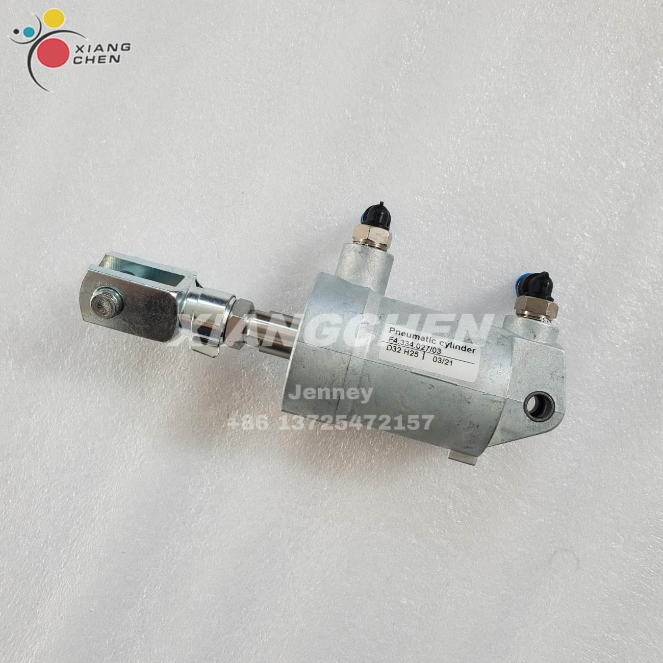 High Quality F4.334.027 Pneumatic Cylinder D32 H25 for Heidelberg Spare Parts