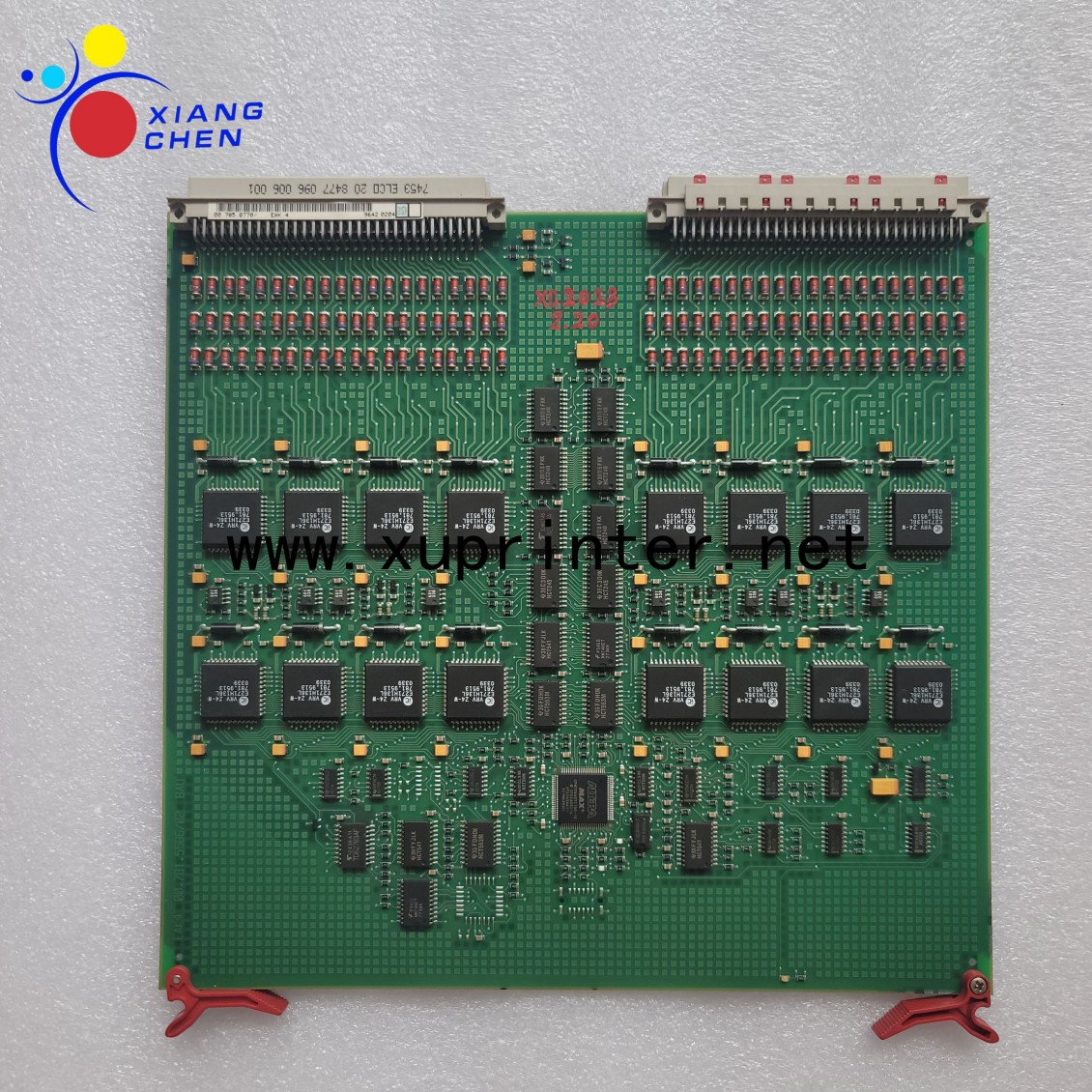 Original Used Printed Circuit Board 00.785.0770 EAK4 For Heidelberg Printing Parts