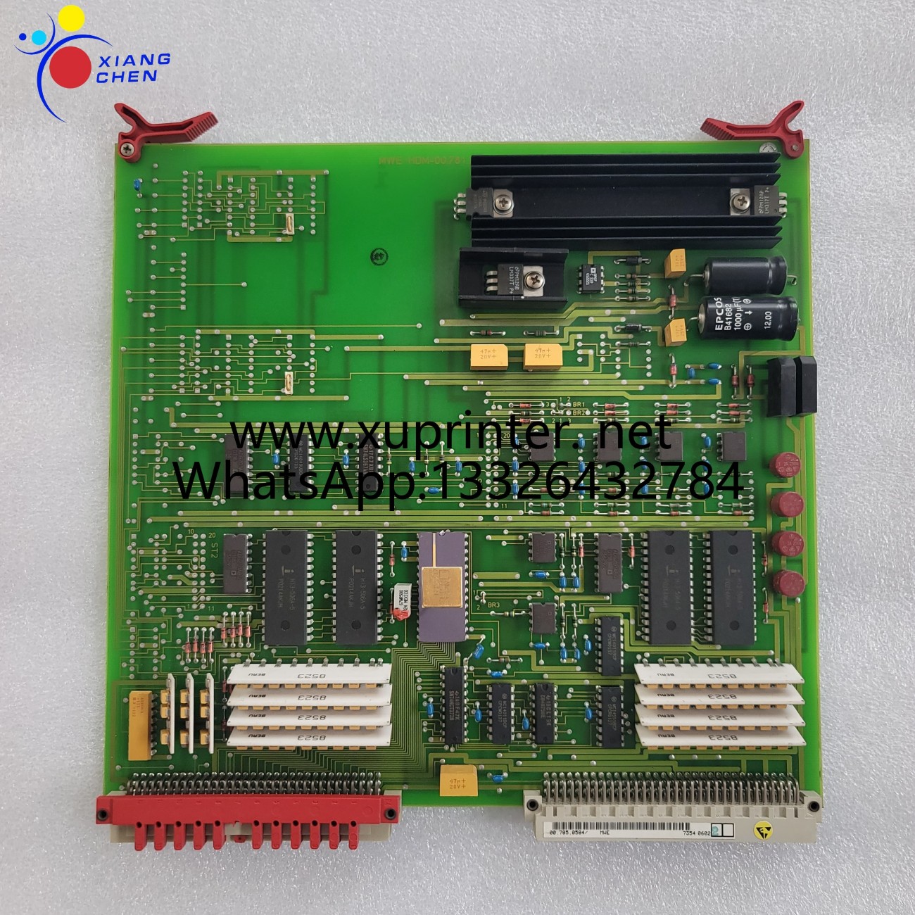 Original Used Printed Circuit Board 00.785.0584/MWE For Heidelberg CD74 CD102 PM74 SM52 SM74 SM102 XL105 Printing Parts