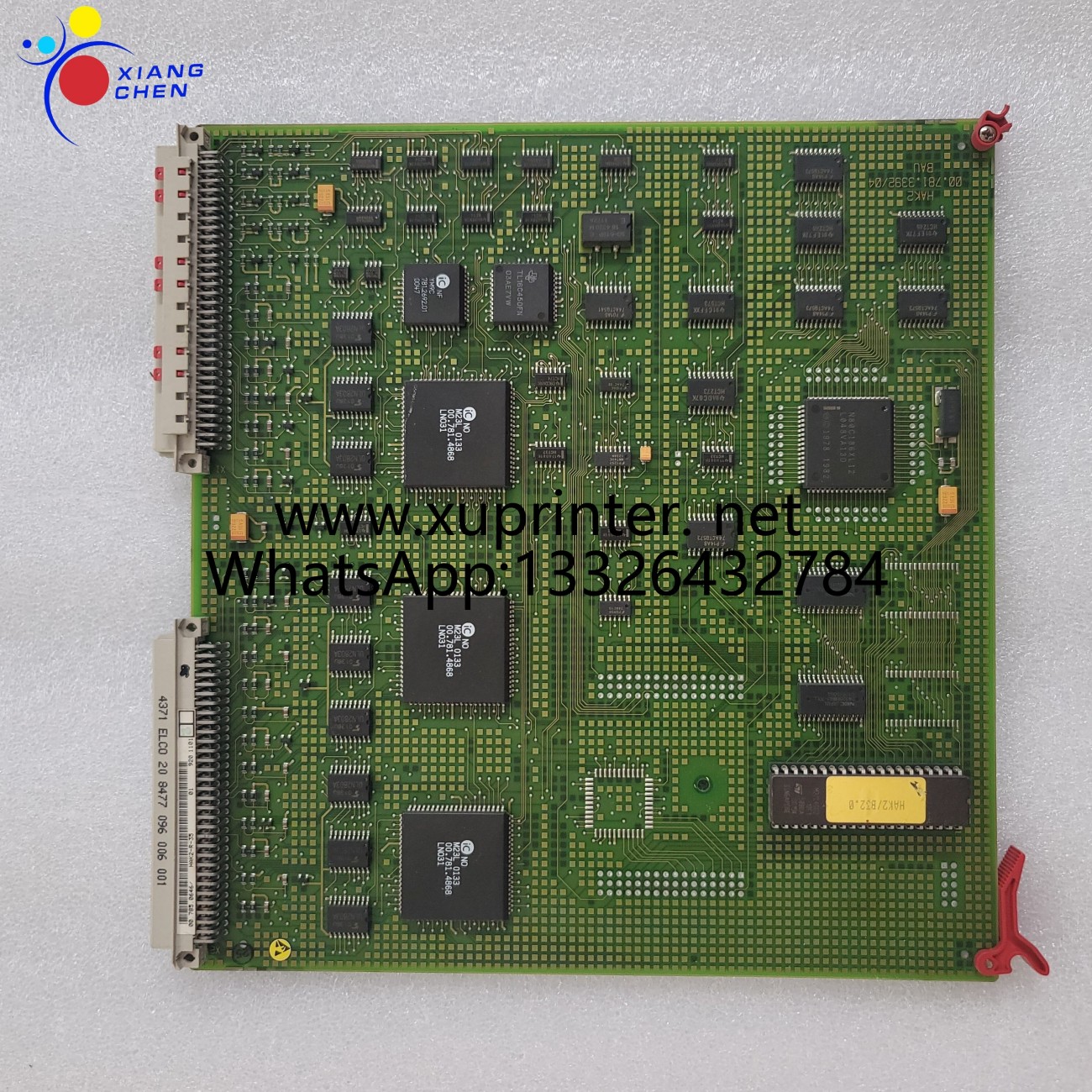Original Used Printed Circuit Board 00.785.0646/HAK2-R-35 For Heidelberg CD74 PM74 SM52 SM74 Printing Parts