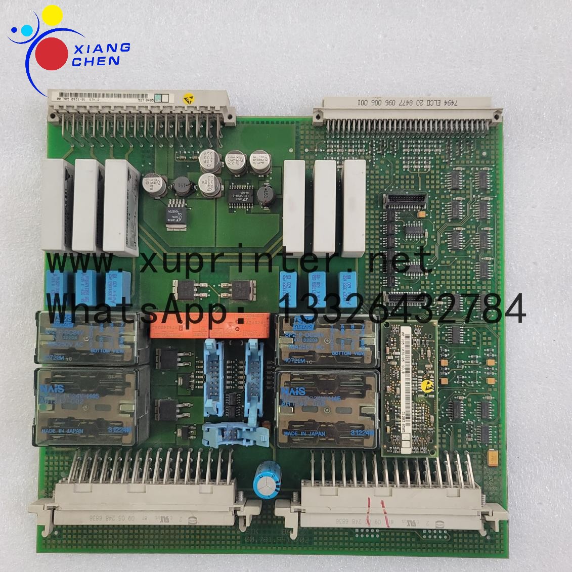 Original Used Printed Circuit Board 00.785.0931/01 STK2 for Heidelberg Printing Machine Spare Parts