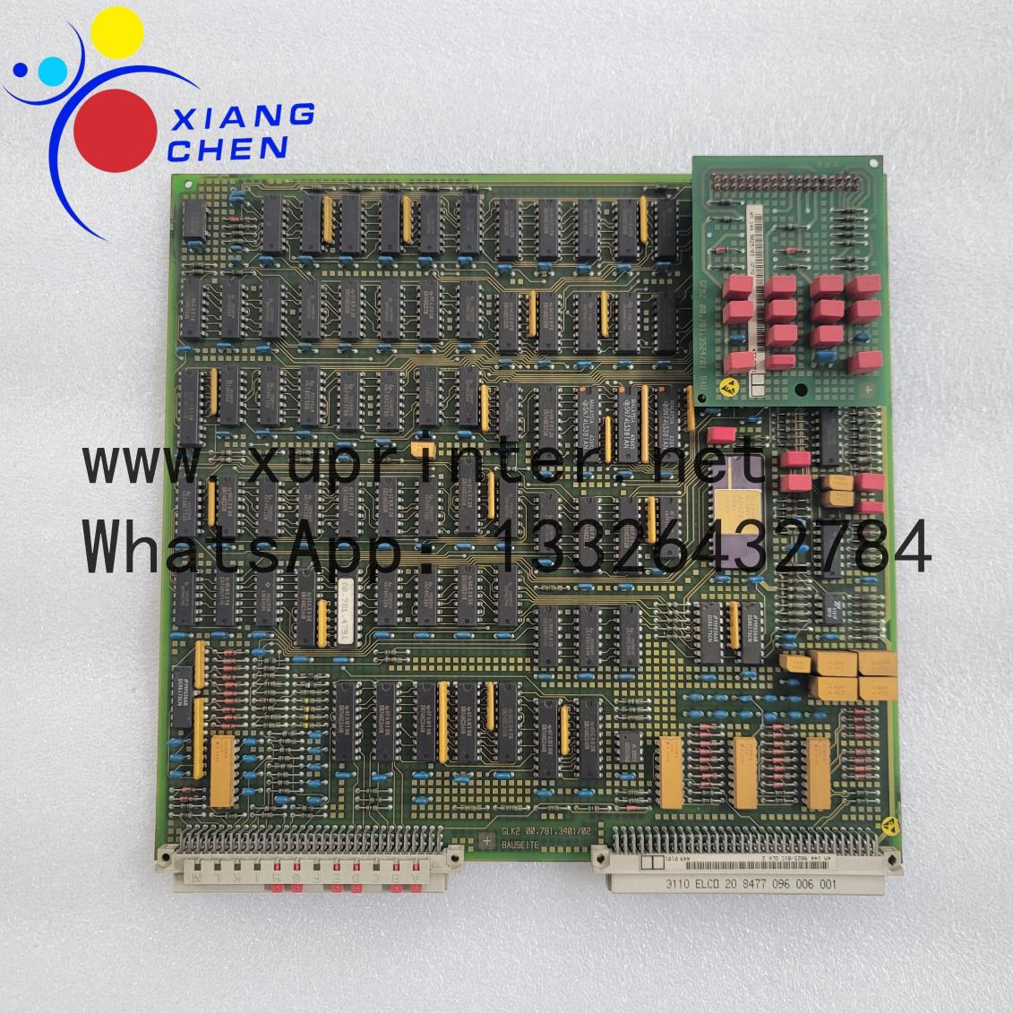 Original Used Printed Circuit Board 4M.144.9023/01C GLK2 for Heidelberg Printing Machine Spare Parts