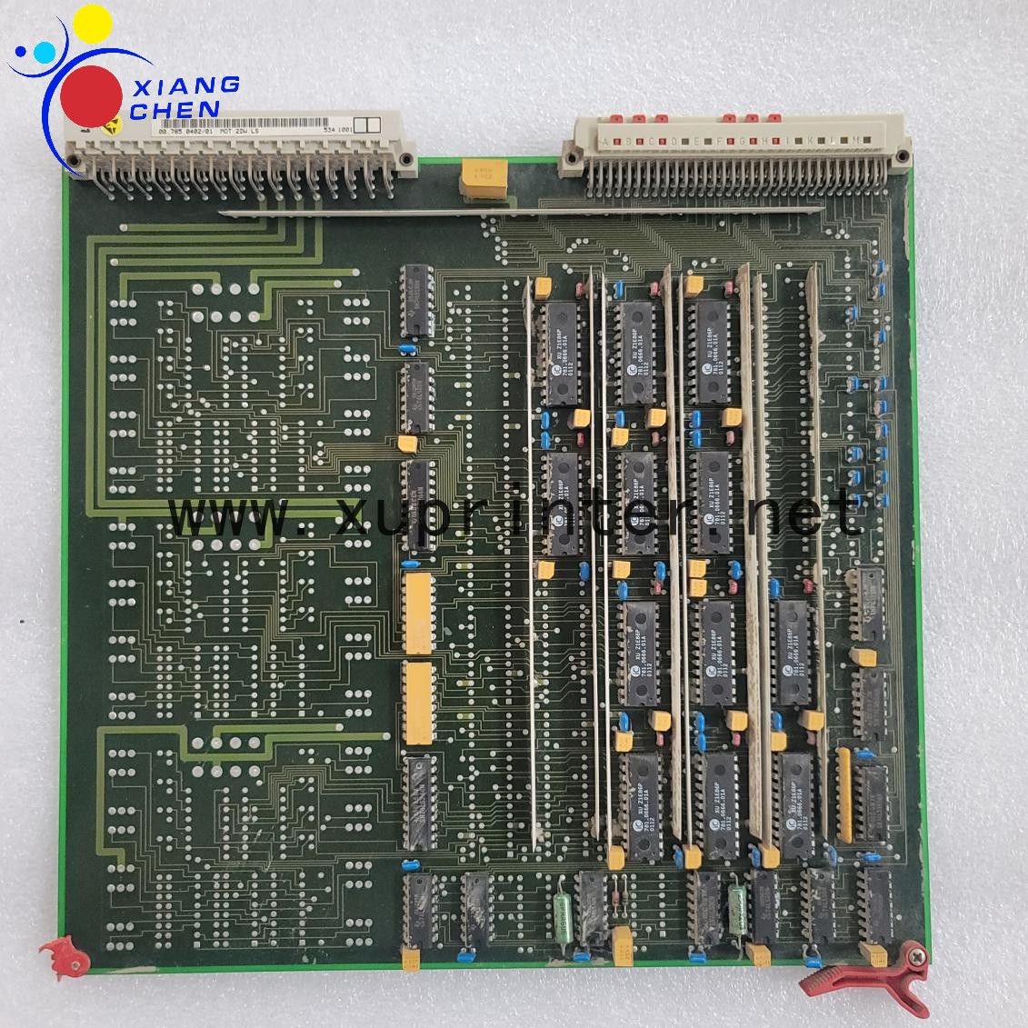 Original Used Printed Circuit Board 00.785.0402/01 MOT for Heidelberg Printing Machine Spare Parts