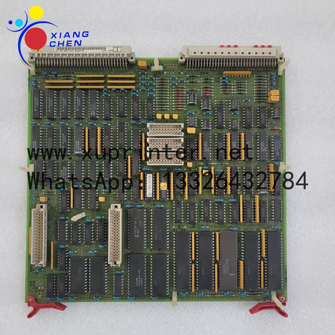 Original Used Printed Circuit Board 00.785.0025/03B RGP3 for Heidelberg Printing Machine Spare Parts
