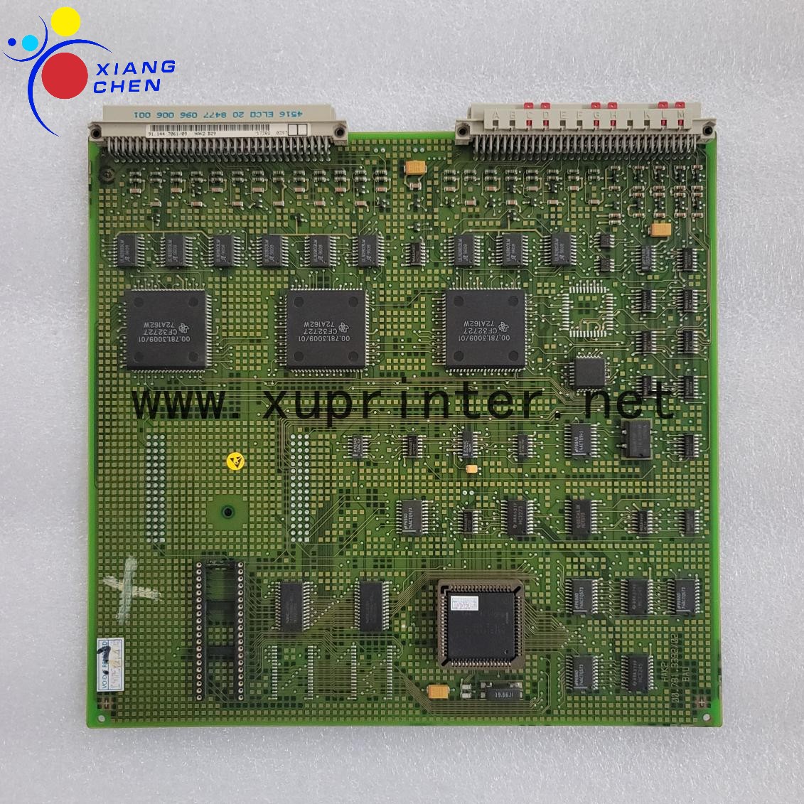 Original Used Printed Circuit Board 91.144.7061/09 HAK2 for Heidelberg Printing Machine Spare Parts