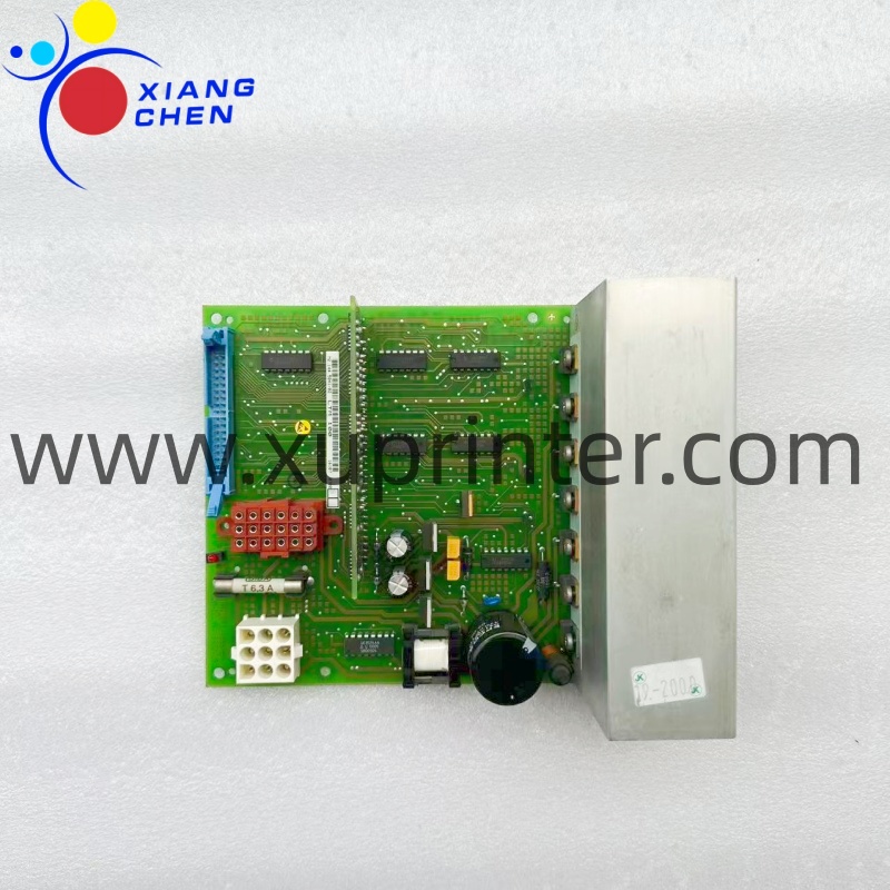 Original used HLM Printed Circuit Board Set M2 144.5041/02 LTM 100 (4M.144.9584/02 HLM) for Heidelberg Offset Printing Press