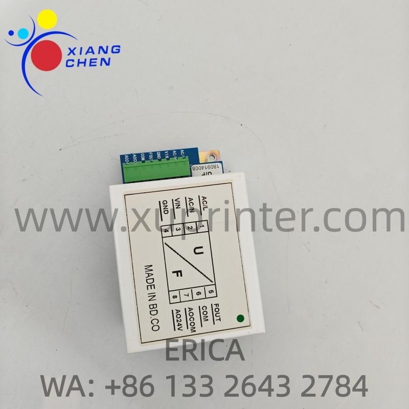Made in China Voltage to Frequency Converter U/F 180914008 for GOSS Offset Printing Machine