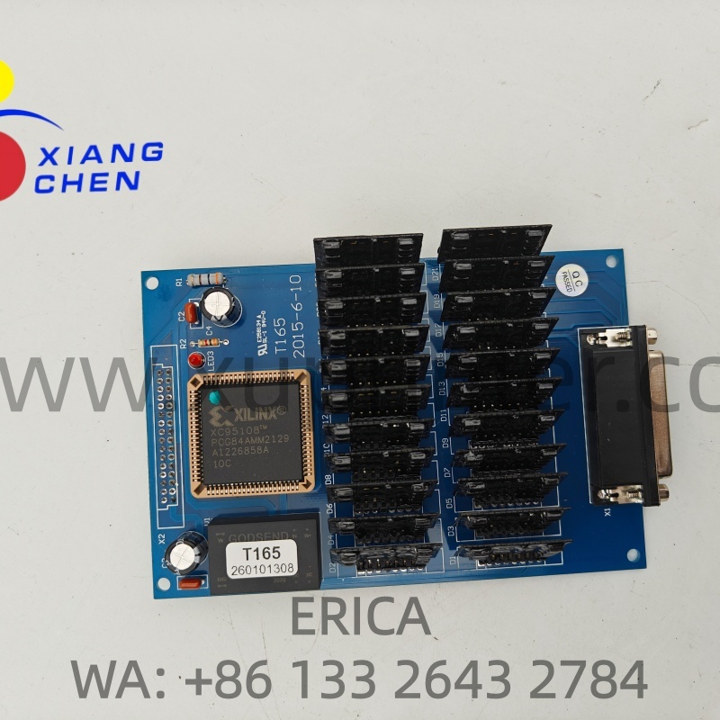 ER Made in China Ink Key Motor Drive Board T165 260101308 for GOSS Offset Printing Machine