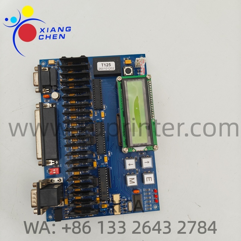 ER Made in China Ink Key Control Board T125 260101202 for GOSS Offset Printing Machine