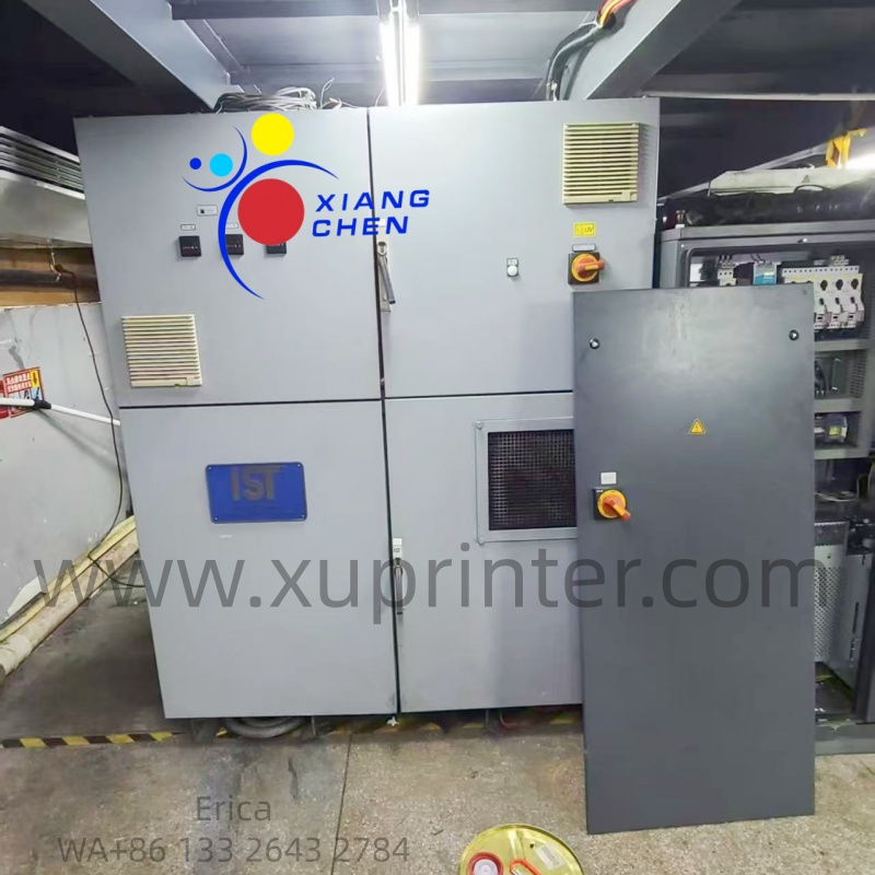 ER Original Used IST UV System for Heidelberg SM52 Offset Press, T-550-NA2H UV Lamp, 380V 50Hz