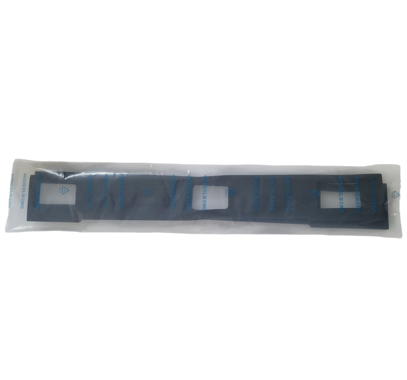 ER Original Used 93.012.141 Gasket/Sealing Strip per pair for Heidelberg SM102 Offset Printing Machine Spare Parts