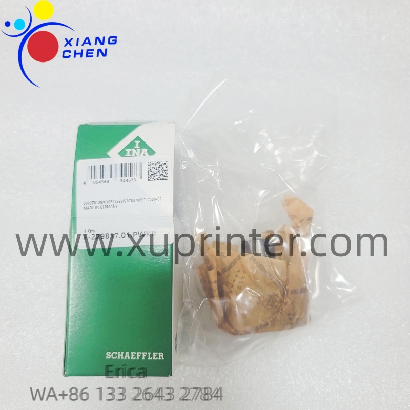 ER New Original INA German Precision Needle Bearing F-229817.01.PWKR for Heidelberg Komori Printing Machine Spare Parts