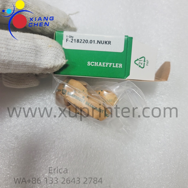 ER New Original INA German Precision Needle Bearing F-218220.01.NUKR for Heidelberg Komori Printing Machine Spare Parts