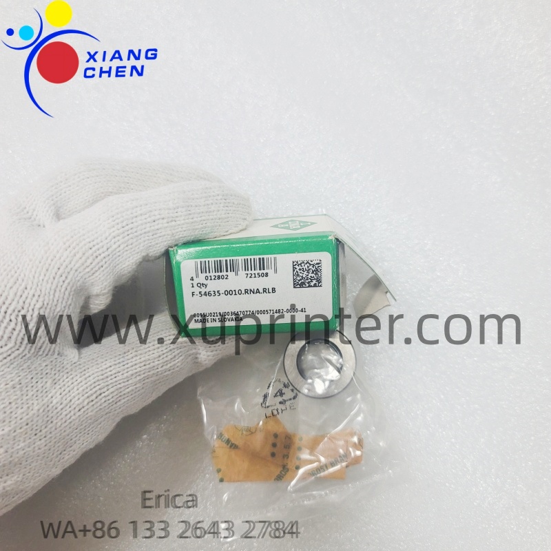 ER New Original INA German Precision Needle Bearing F-54635-0010.RNA.RLB for Heidelberg Komori Printing Machine Spare Parts