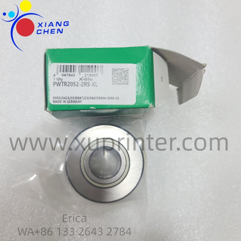 ER New Original INA German Precision Needle Bearing PWTR2052-2RS-XL for Heidelberg Komori Printing Machine Spare Parts